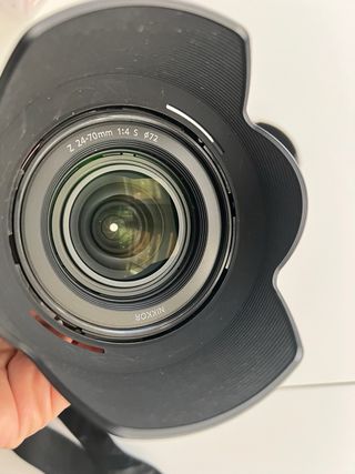 Objetivo Nikon NIKKOR Z 24-70mm f/4 S