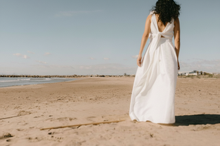 Vestido Novia 2 Piezas España 2025