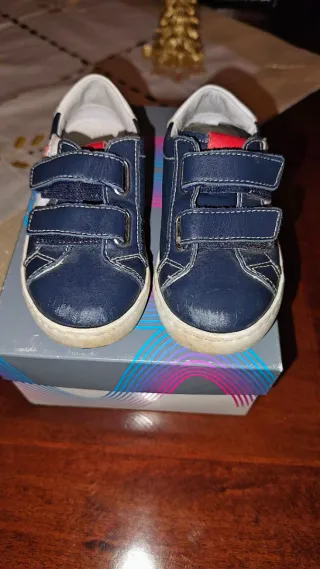 Scarpe bimbo Diadora blu velVendo scarpe per bimbi