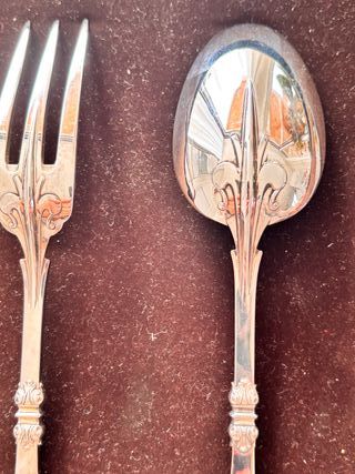 Christofle Cardeilhac Renaissance Trio silver