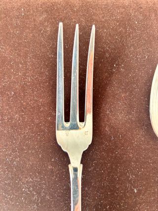 Christofle Cardeilhac Renaissance Trio silver