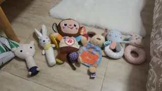 Sonajeros y Monito Bebé Vtech