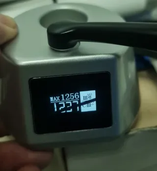 AZDENT Luz LED Curado Composite 7 Modos