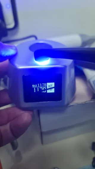 AZDENT Luz LED Curado Composite 7 Modos