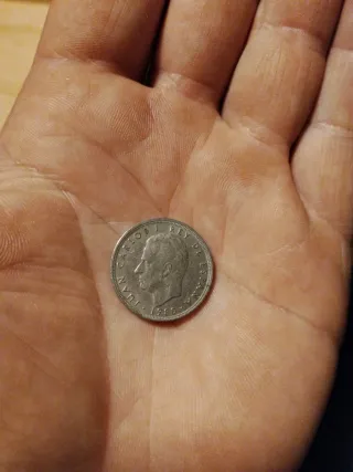 5 Pesetas Juan Carlos I 1980