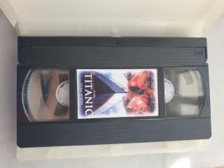 Titanic VHS (Español)