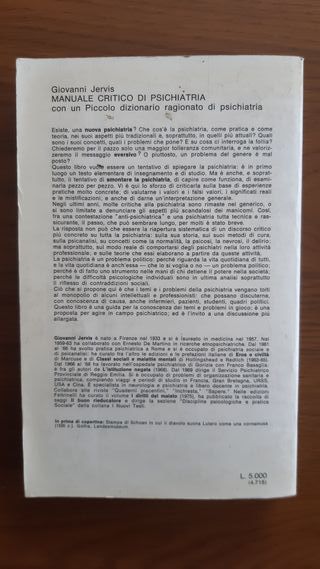 Manuale Critico di Psichiatria