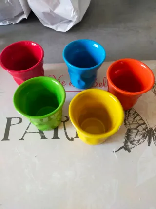 Tazzine caffè Bialetti set 5 pezzi