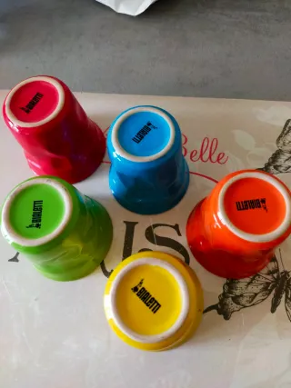 Tazzine caffè Bialetti set 5 pezzi