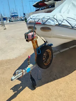 Lancha TIGER 500 DIVE MASTER