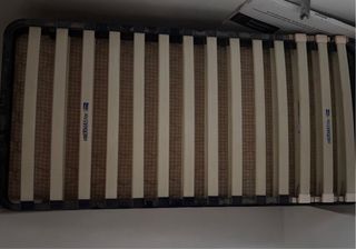 2 Somieres y 2 Colchones 90cm Pikolin