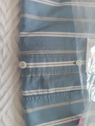 Camisa Springfield Talla L Rayas