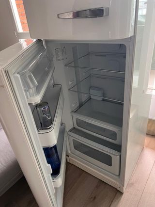 Frigorífico SMEG blanco