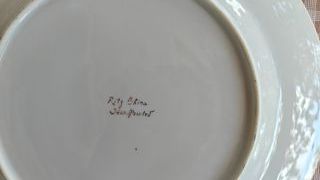 Conjunto de Chá pintada a mão