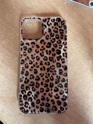 Funda iPhone 12 Leopardo