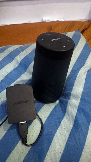 Altavoz Bluetooth Bose SoundLink Revolve Negro