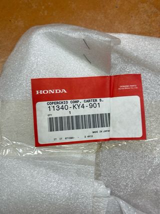 Tapa Carter Izquierdo Honda CRM 125 NSR 125