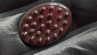 Almohada Masaje Infrarrojo Satén Negra