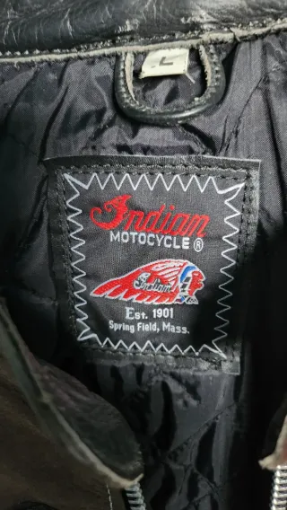 Chaqueta Moto Indian Vintage Talla L