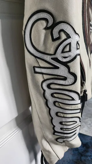 Chaqueta Moto Indian Vintage Talla L