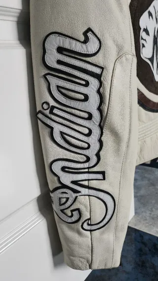 Chaqueta Moto Indian Vintage Talla L