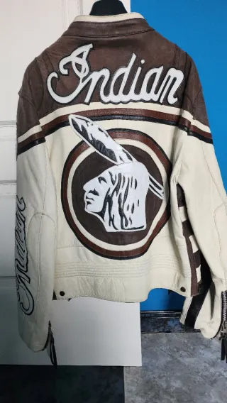 Chaqueta Moto Indian Vintage Talla L