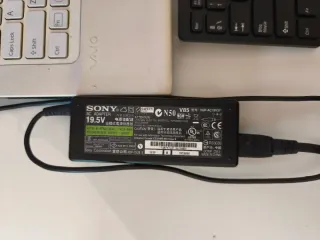 Sony Vaio Portátil Plata y Negro