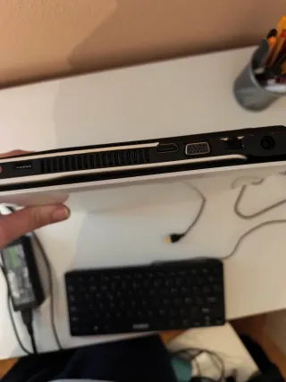 Sony Vaio Portátil Plata y Negro