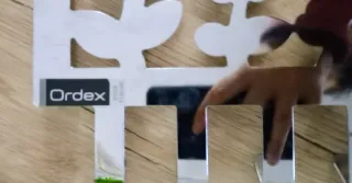 Ganci appendiabiti / oggetti in metallo Ordex