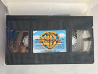 Harry Potter y la Piedra Filosofal VHS