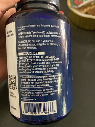 Life Extension Cognitex Elite 60 Veggie Tablets