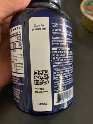 Life Extension Cognitex Elite 60 Veggie Tablets