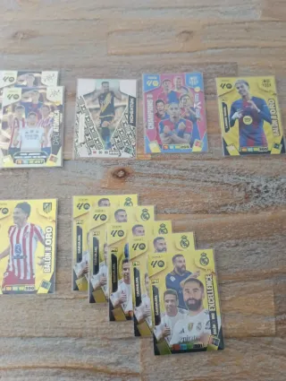 Cartas raras Adrenalyn XL 2025/26