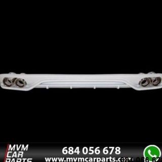 Difusor Trasero Audi A4 B8 09-12 4P / Avant ABS