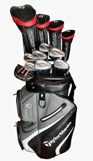 Golf set completo TAYLORMADE STEALTH palos golf
