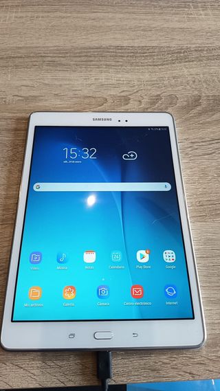 Tablet Samsung Blanca