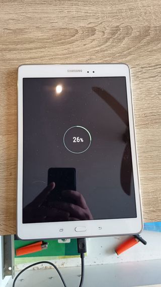 Tablet Samsung Blanca