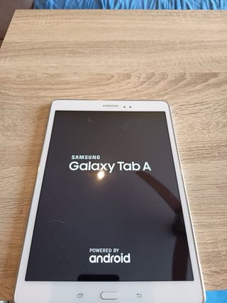 Tablet Samsung Blanca