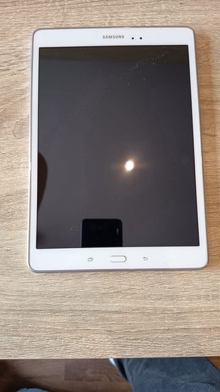 Tablet Samsung Blanca