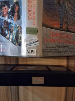 Starfighter: La Aventura Comienza VHS