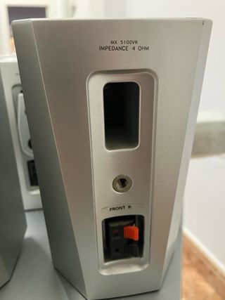 Conjunto Altavoces Home Cinema 5.1 Philips