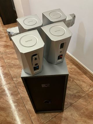 Conjunto Altavoces Home Cinema 5.1 Philips