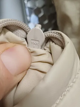 Moncler Vintage Archive - Giubbotto Beige Vintage