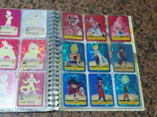 Album Dragonball Z Serie Platino