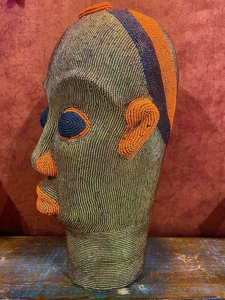 Máscara/Cabeza Bamileke Grande