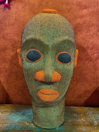 Máscara/Cabeza Bamileke Grande