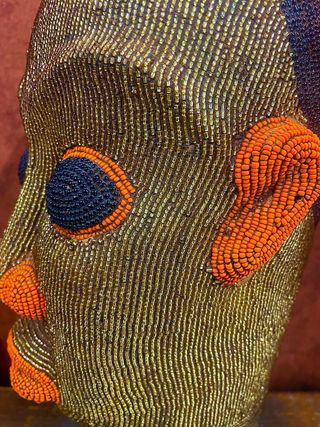 Máscara/Cabeza Bamileke Grande