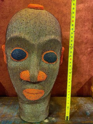 Máscara/Cabeza Bamileke Grande