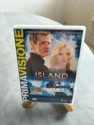 DVD The Island Ewan McGregor Scarlett Johansson