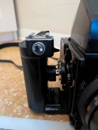 Impugnatura Bronica SQ